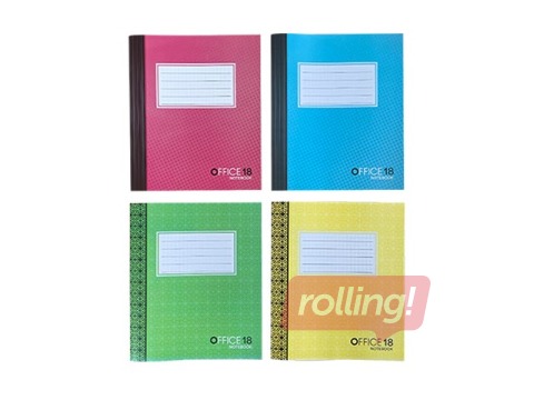 Burtnīca ABC Jums, rūtiņu, 18 lapas