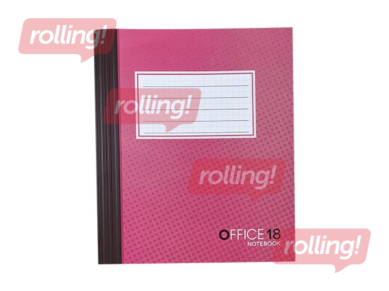 Burtnīca ABC Jums, rūtiņu, 18 lapas