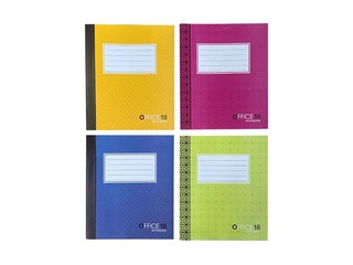 Exercise book ABC Jums, lined, 18 pages