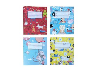 Exercise book ABC Jums, 1st-2nd class, lined, 12 pages 