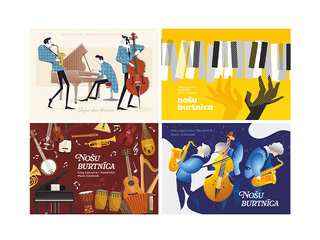 Music book ABC Jums, A5, 10 pages