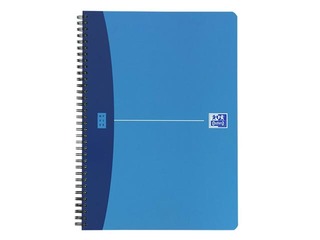 Klade ar spirāli Oxford Urban Mix, A4 formāts, 90 rūtiņu lapas