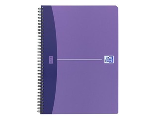 Klade ar spirāli Oxford Urban Mix, A4 formāts, 90 rūtiņu lapas