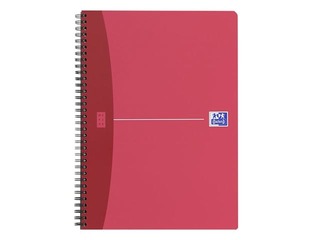 Klade ar spirāli Oxford Urban Mix, A4 formāts, 90 rūtiņu lapas