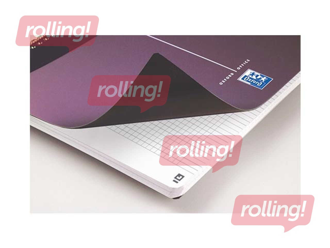 Oxford Urban Mix Notebook, A4, 90 squared sheets