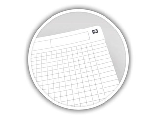 Oxford Urban Mix Notebook, A4, 90 squared sheets