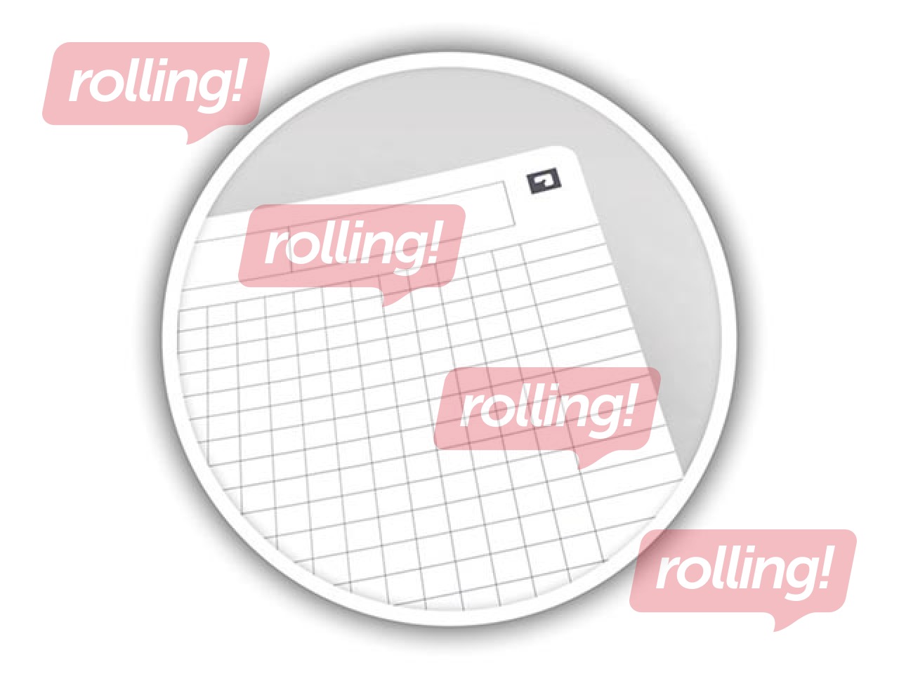 Oxford Urban Mix Notebook, A4, 90 squared sheets