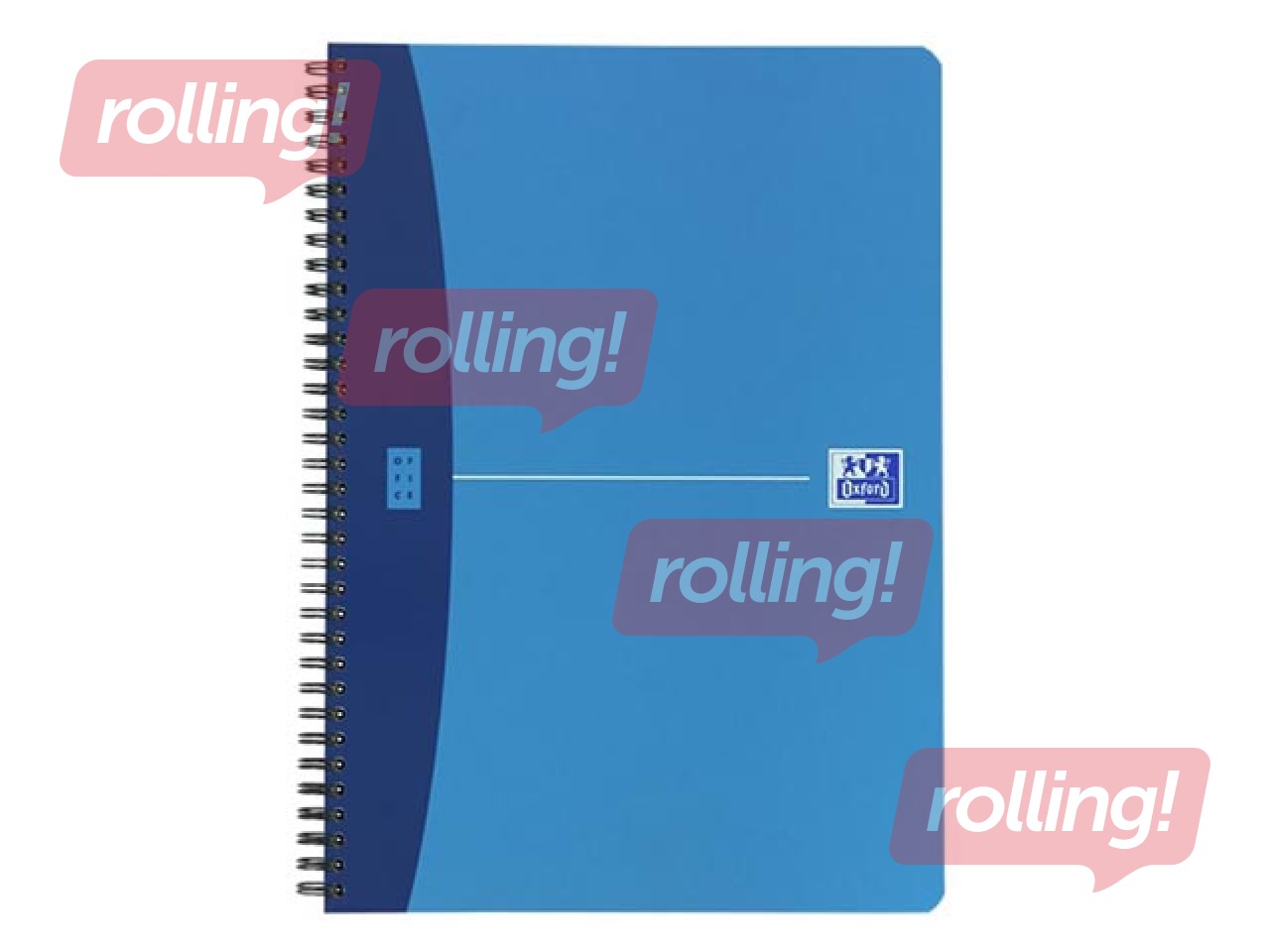 Oxford Urban Mix Notebook, A4, 90 squared sheets