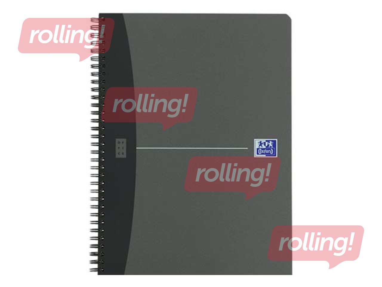 Oxford Urban Mix Notebook, A4, 90 squared sheets