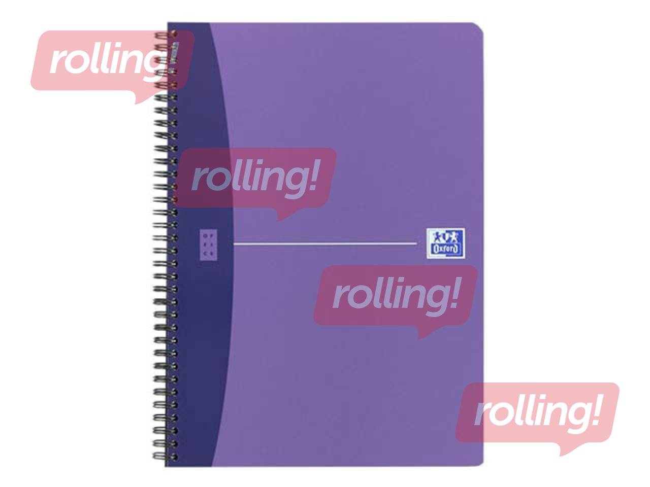 Oxford Urban Mix Notebook, A4, 90 squared sheets