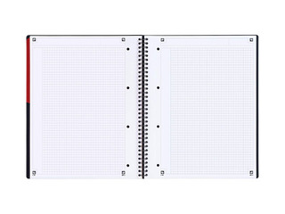 Oxford International ActiveBook, A4+, 80 squared sheets