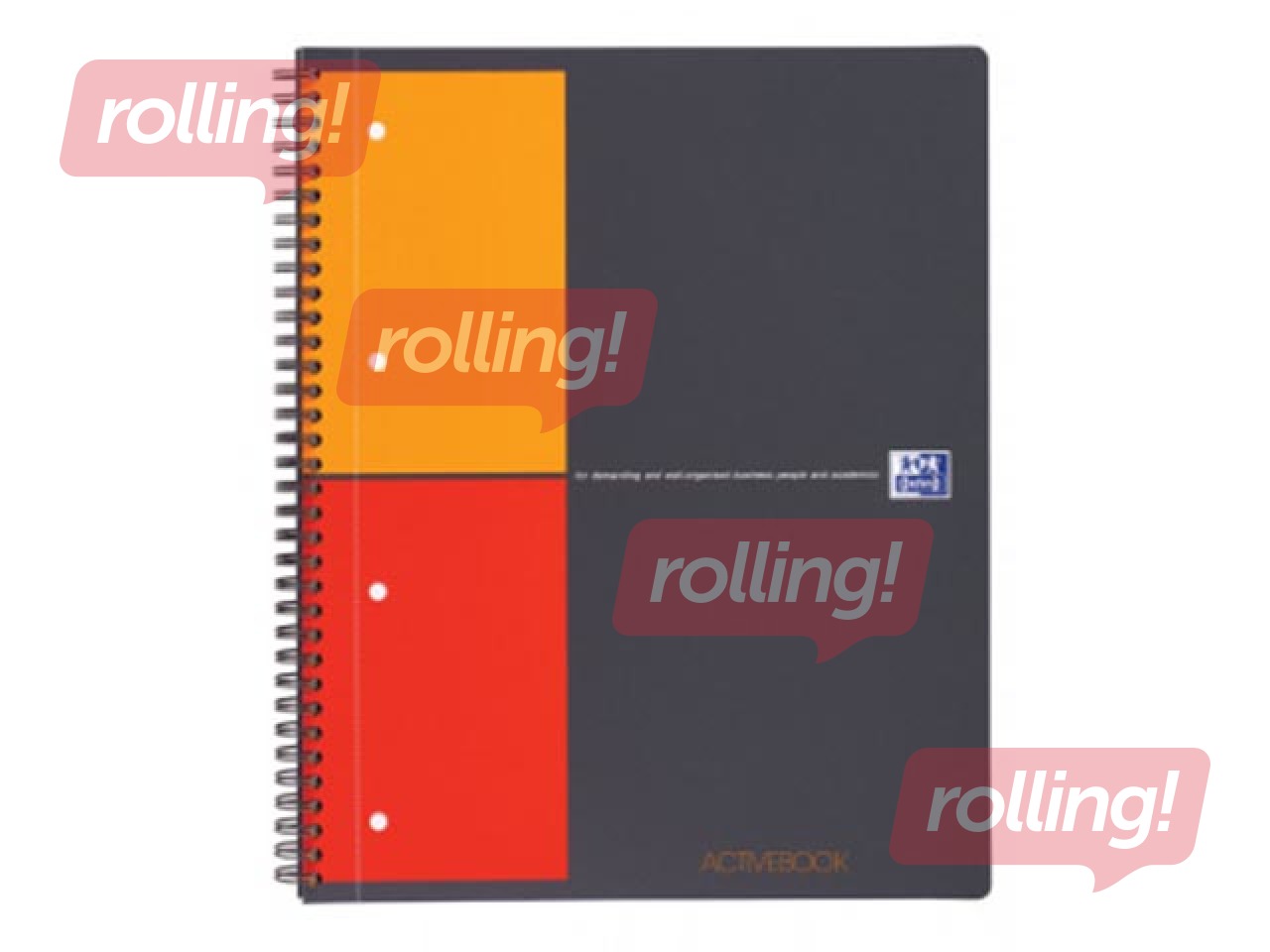 Oxford International märkmik, A4 + 80 ruudulised lehed