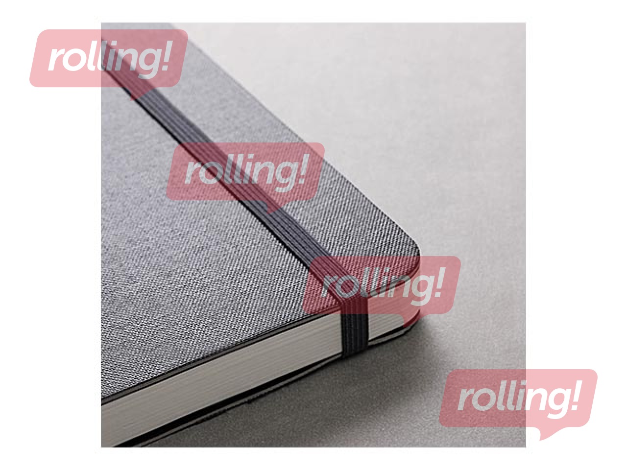 Kaustik BALTS, A5 Hard, must, ruuduline