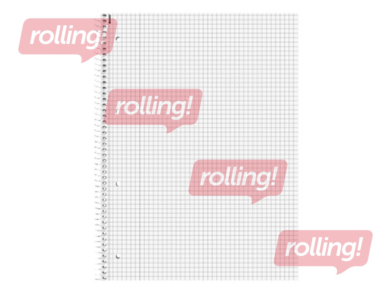 Klade ar spirāli Student Recycling, A4, rūtiņu, 80 lapas