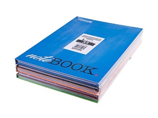 Klade cietos vākos Office Products, A4, rūtiņu, 96 lapas