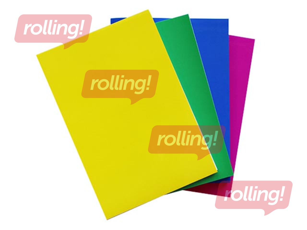 Notebook A4, squared, 48 sheets