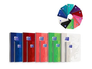 Kaustik Oxford Touch, A4+, jooneline, 70 lehte