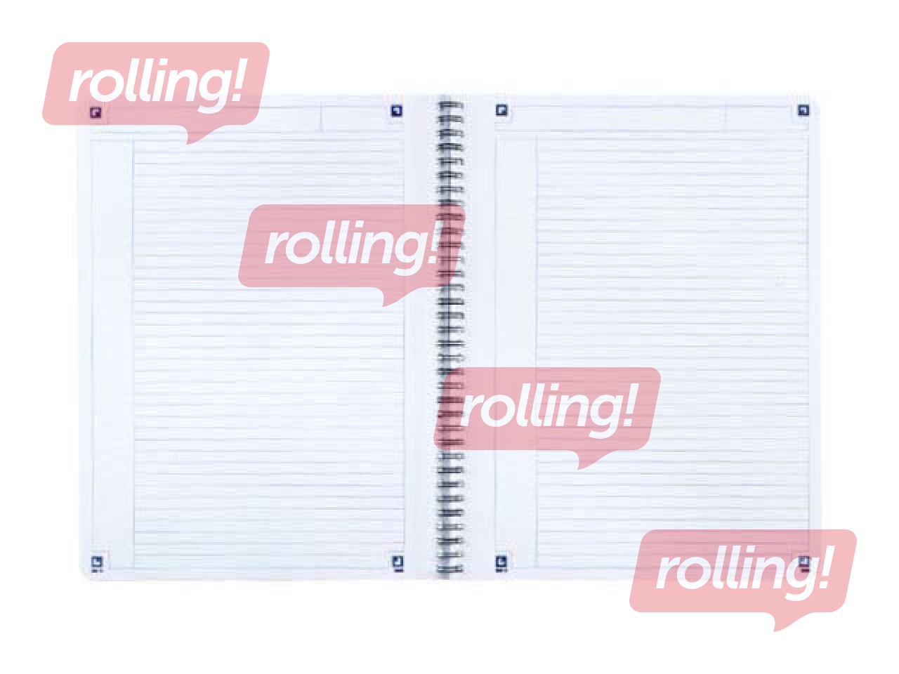 Notebook Oxford Touch, A5+, ruled, 70 pages