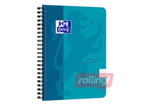 Klade Oxford Touch, A5+, rūtiņu, 70 lapas