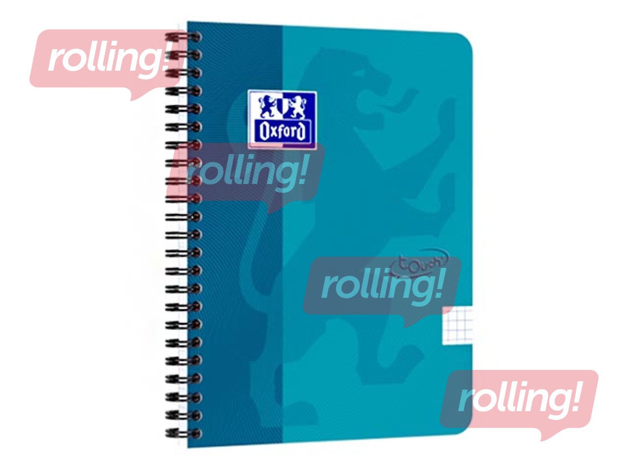 Klade Oxford Touch, A5+, rūtiņu, 70 lapas