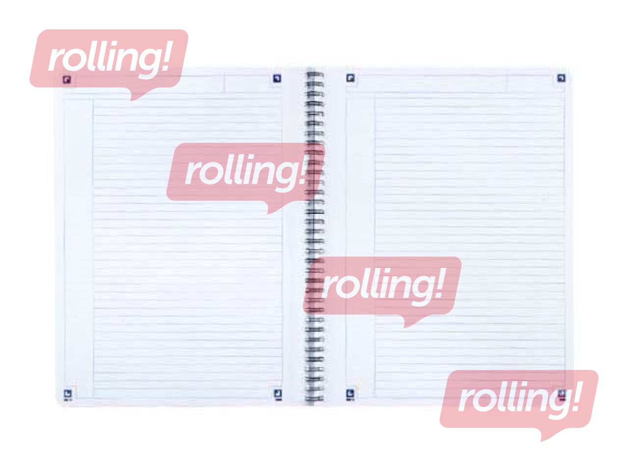 Klade Oxford Touch, A5+, rūtiņu, 70 lapas