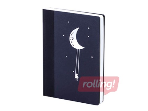 Записная книжка Natural, A5, Moon
