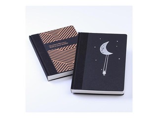 Записная книжка Natural, A5, Moon