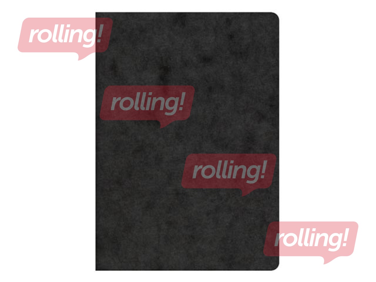 Klade FACT!plus, A5, rūtiņu, melna, 48 lapas