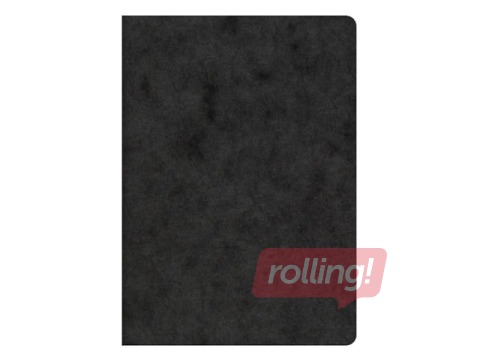 Notebook FACT!plus, A5, squared, black, 48 sheets