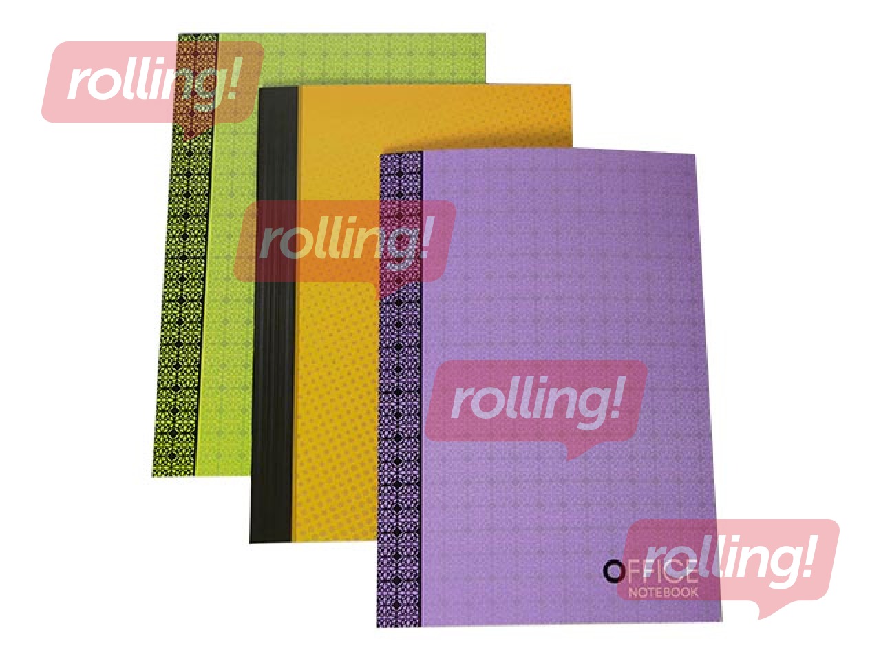 Vihik OFFICE, A4, jooneline, 48 lk