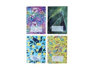 Notebook ABC, A5, squared, 60 pages