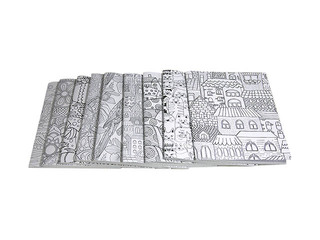 Notebook  ABC Mandalas, A5, squared, 48 pages