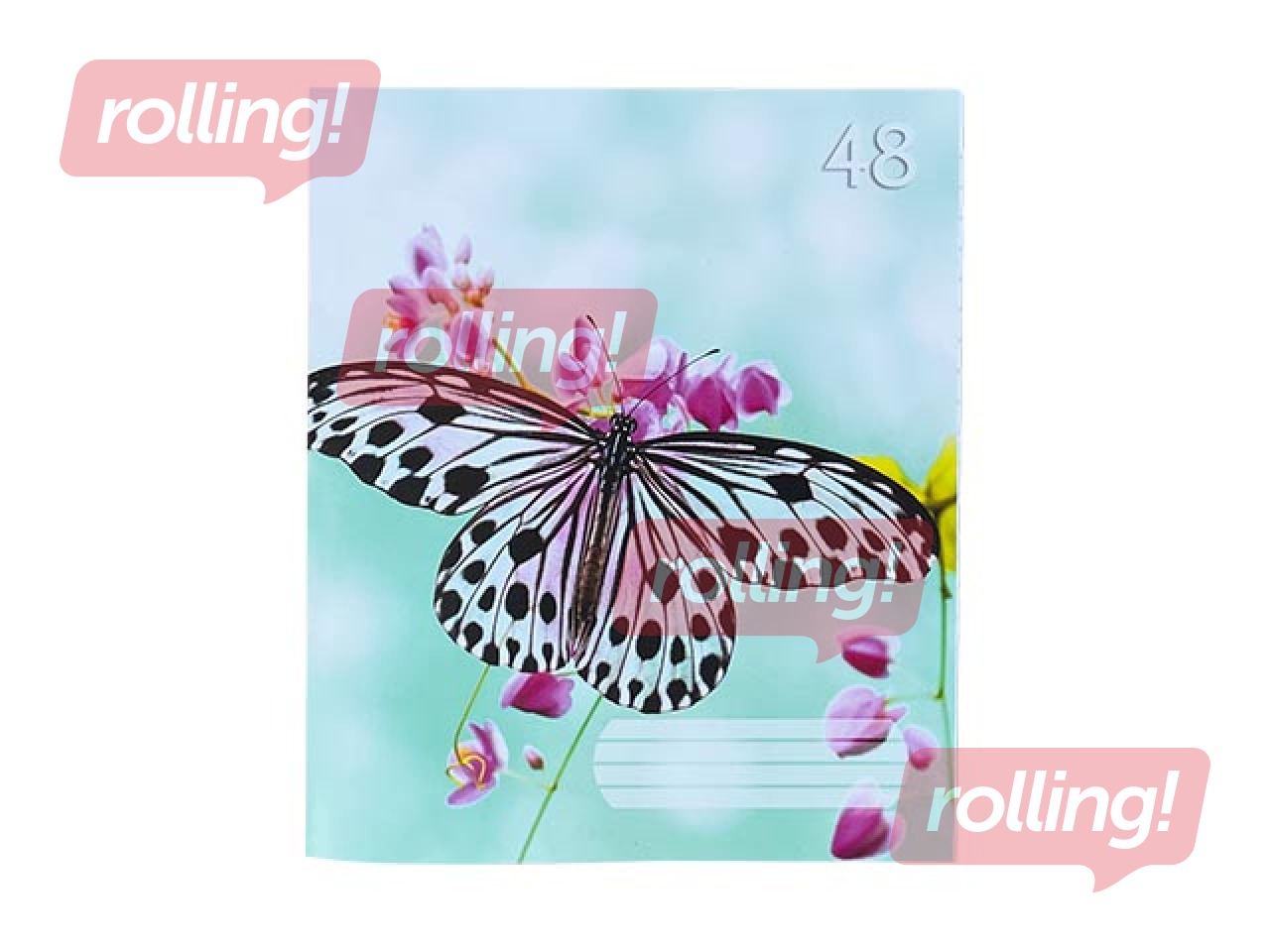 Klade ABC Note Book, A5, līniju, 48 lapas