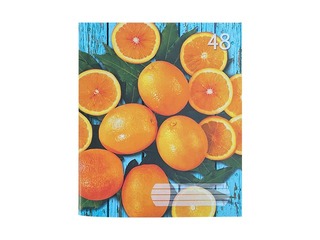 Klade ABC Note Book, A5, līniju, 48 lapas