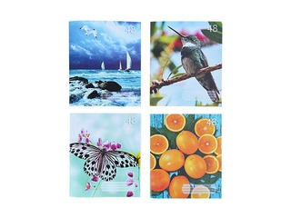 Notebook  ABC Note Book, A5, lines, 48 pages