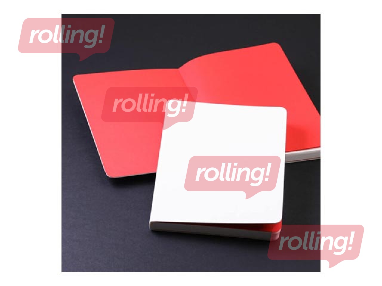 Блокнот Balts M, в клетку, A5, белый