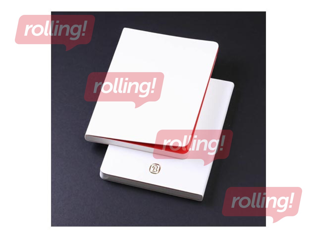 Piezīmju grāmata M, rūtiņu, A5, balta