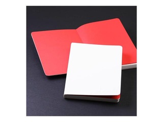 Piezīmju grāmata M, rūtiņu, A5, balta