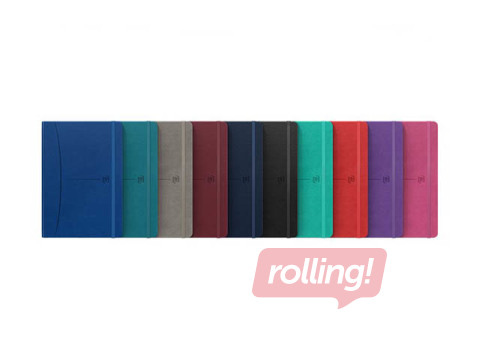 Блокнот Oxford Signature, A5, линии, ассорти цветов, 80 листов