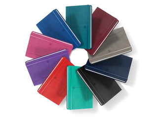 Блокнот Oxford Signature, A5, линии, ассорти цветов, 80 листов