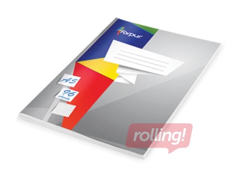 Klade Forpus, A5, līniju, 96 lapas