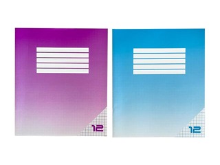 Burtnīca ABC Jums, rūtiņu, 12 lapas