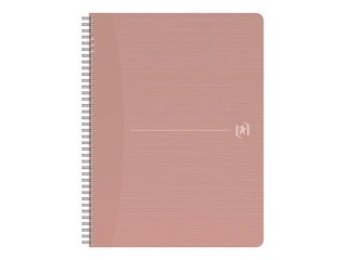 Klade ar spirāli Oxford My Rec’Up, A4, rūtiņu, 50 lapas