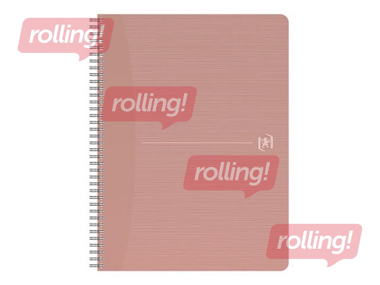 Klade ar spirāli Oxford My Rec’Up, A4, rūtiņu, 50 lapas