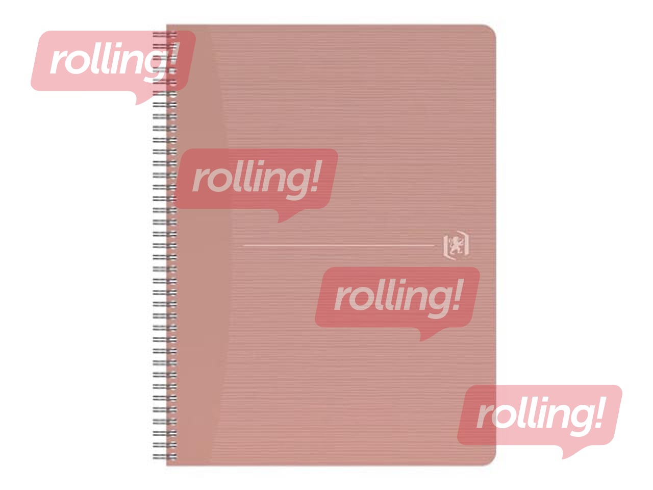 Kaustik Oxford My Rec’Up, A4, jooneline, 90 lehte