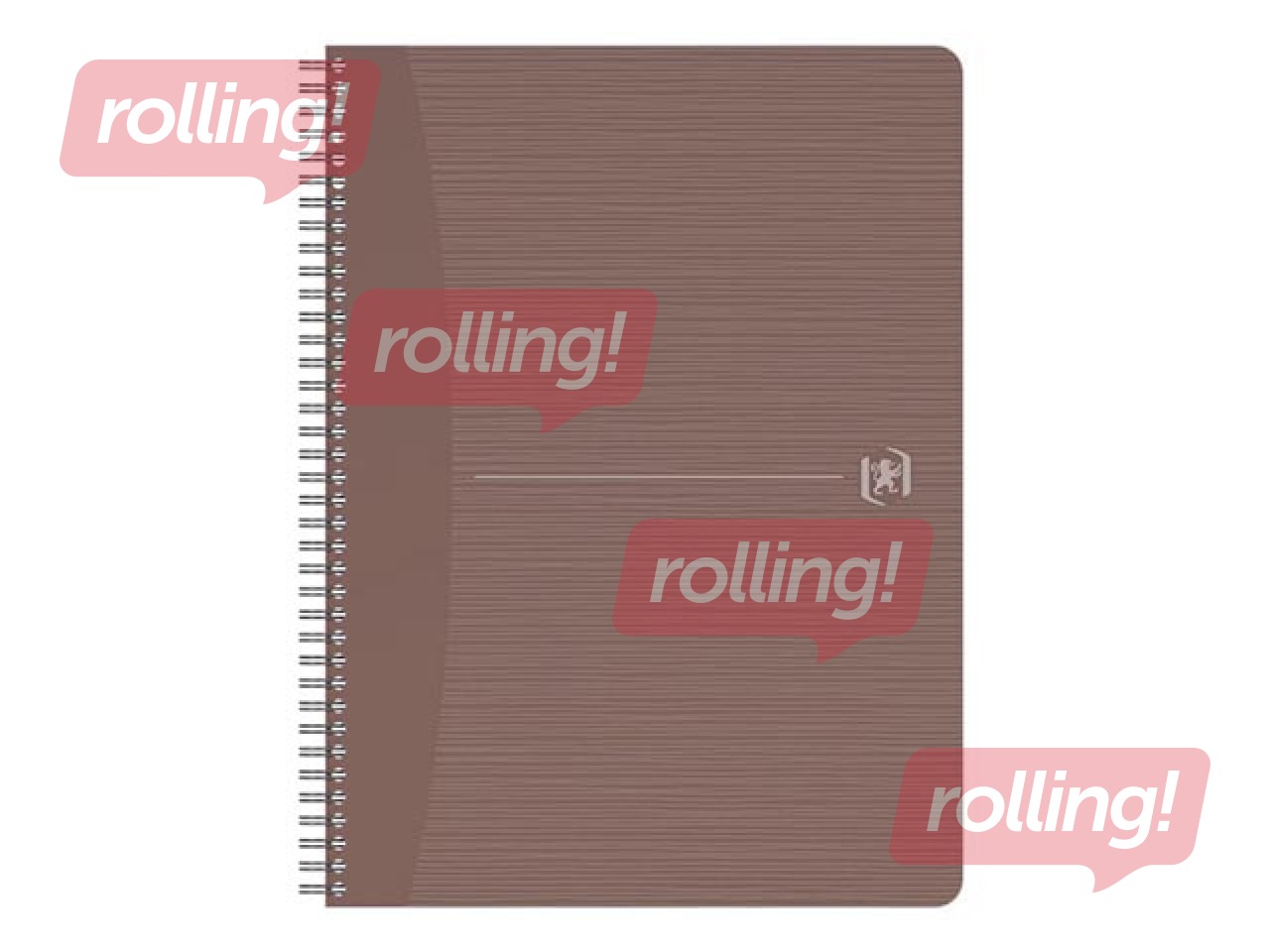 Kaustik Oxford My Rec’Up, A4, jooneline, 90 lehte