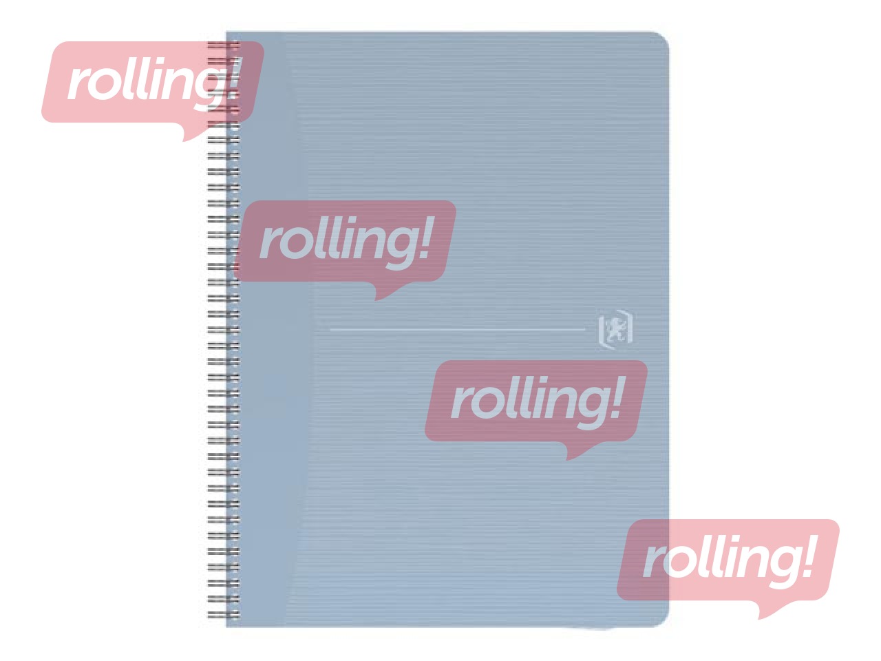 Kaustik Oxford My Rec’Up, A4, jooneline, 90 lehte