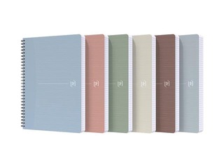 Блокнот Oxford My Rec’Up, A5, в клеточку, 90 листов