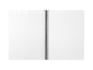 Notebook Bantex Strong-Line, A4+, ruled, black, 80 sheets