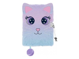 Dienasgrāmata ar atslēdziņu, A5, kaķis, līniju